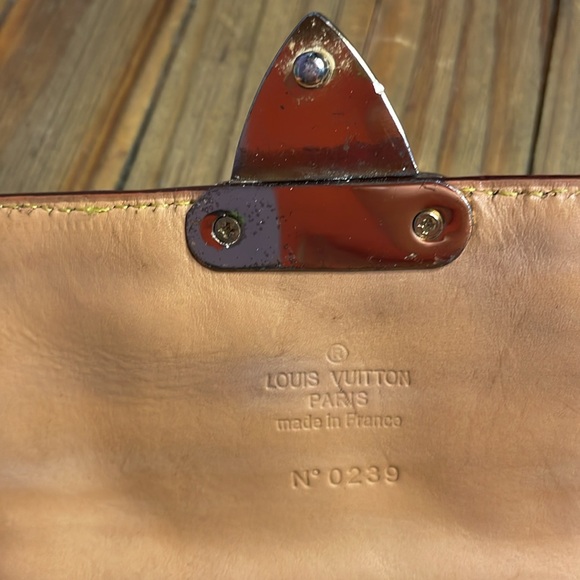 Louis Vuitton Vintage Limited Edition Rabat Bag in Coated Vinyl, Tweed & Leather - Picture 10 of 15